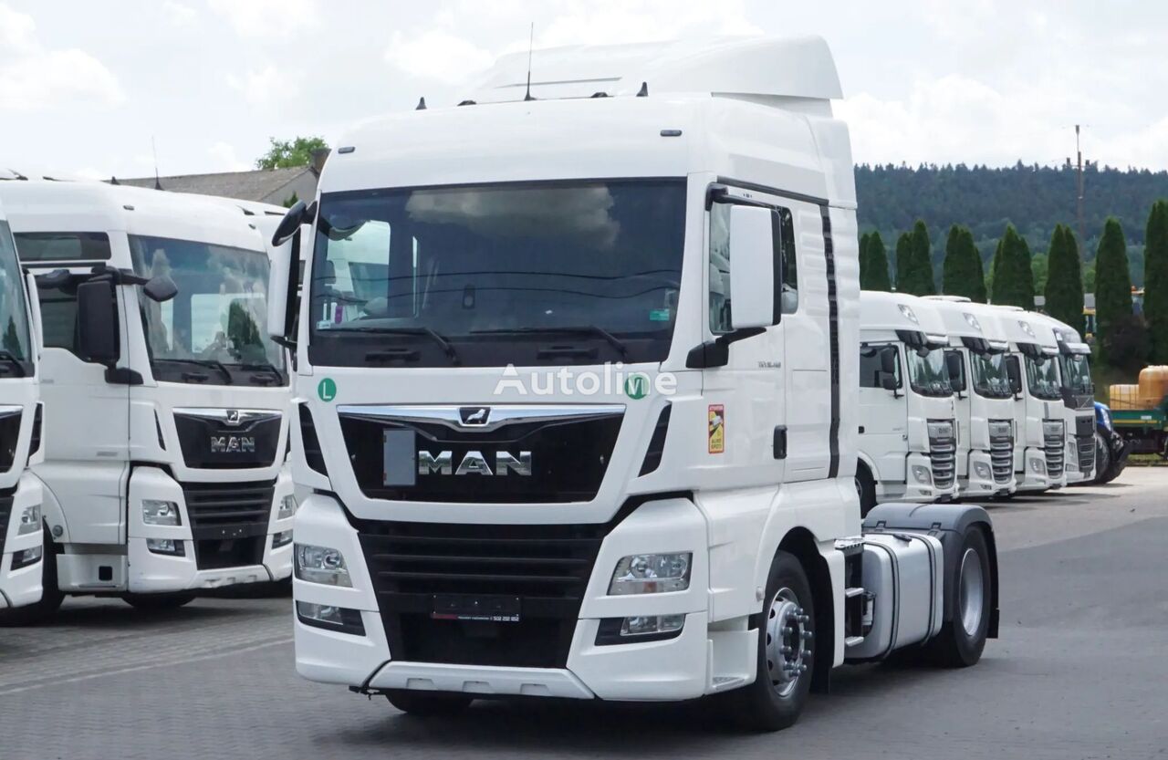 MAN TGX 18.460 XLX / E6 / RETARDER / STANDARD / AUTOMAT / SPROWADZON vilcējs