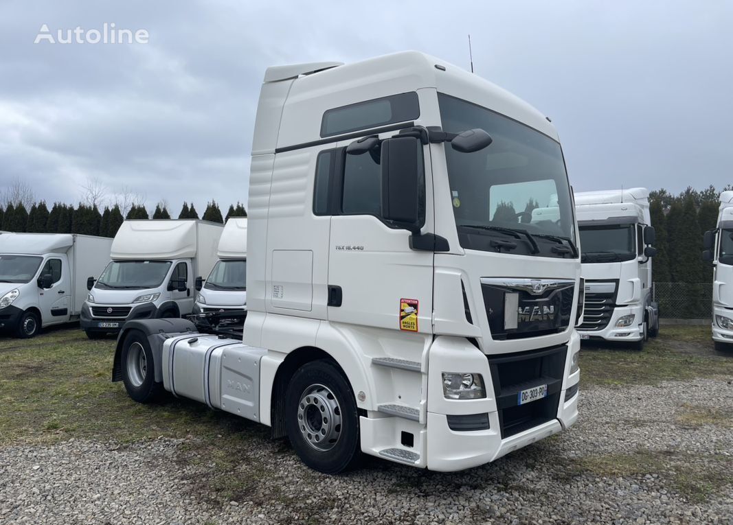 MAN TGX 440 vilcējs