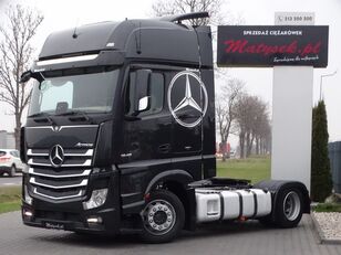 MERCEDES-BENZ ACTROS 1848 / GIGA SPACE / MEGA / LOW DECK / I-COOL / SALOON / vilcējs