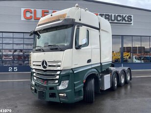 Mercedes-Benz Actros 4163 SLT WSK Retarder 8x4 Push and Pull 250 TON vilcējs