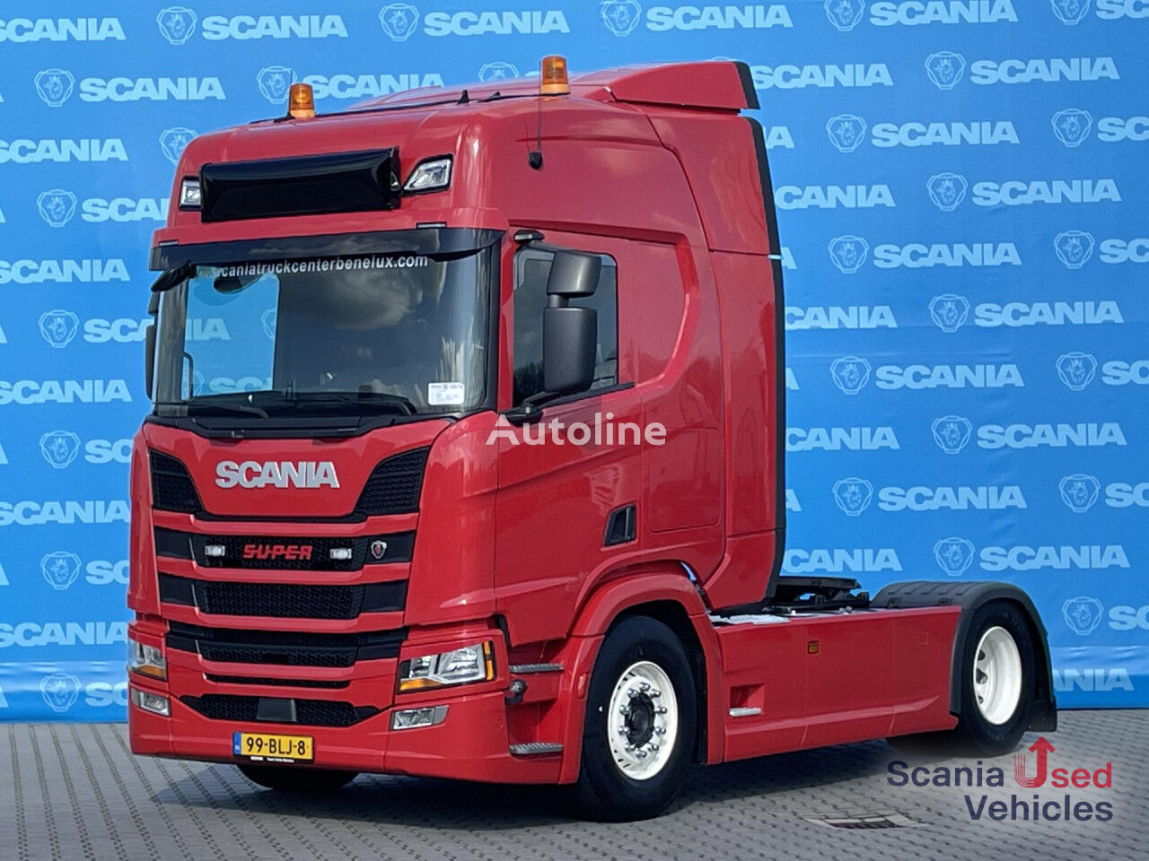 Scania R 450 A4x2NA RETARDER DIFF-LOCK vilcējs
