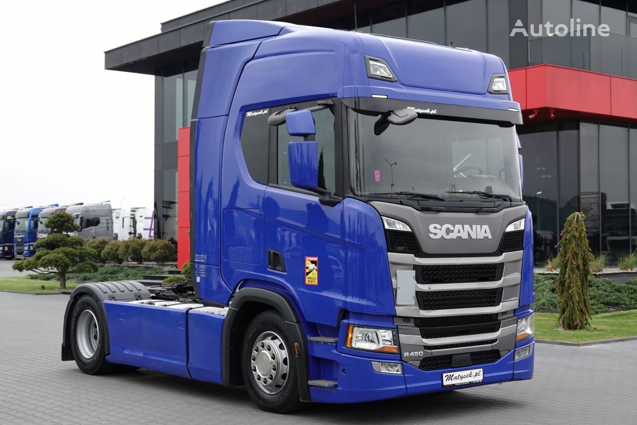 Scania  R 450 / RETARDER / NAVI / NOWY MODEL / OPONY 100 % vilcējs