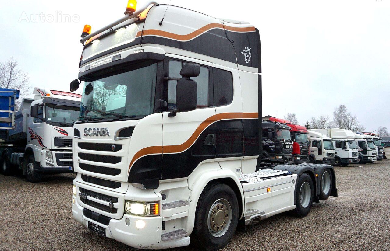 Scania R580 V8 Euro6 6x2 vilcējs