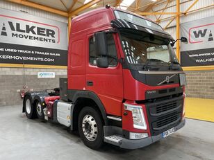 Volvo FM 450 GLOBETROTTER *EURO 6* ADR SPEC 6X2 TRACTOR UNIT – 2017 –  vilcējs