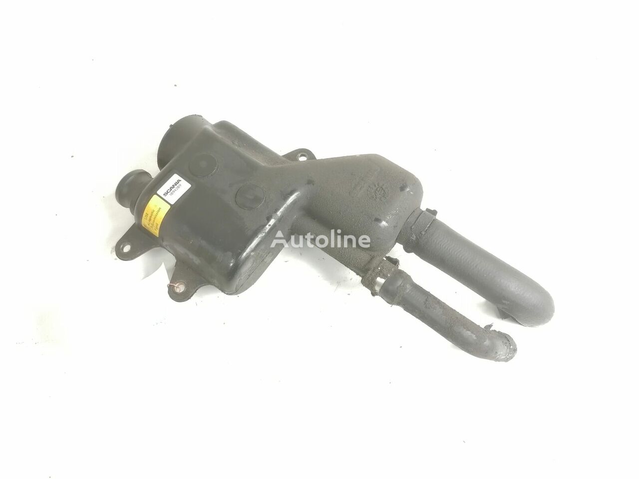 бачок гидроусилителя Scania Scania steering oil tank 1405788, 1461351 для тягача Scania R440