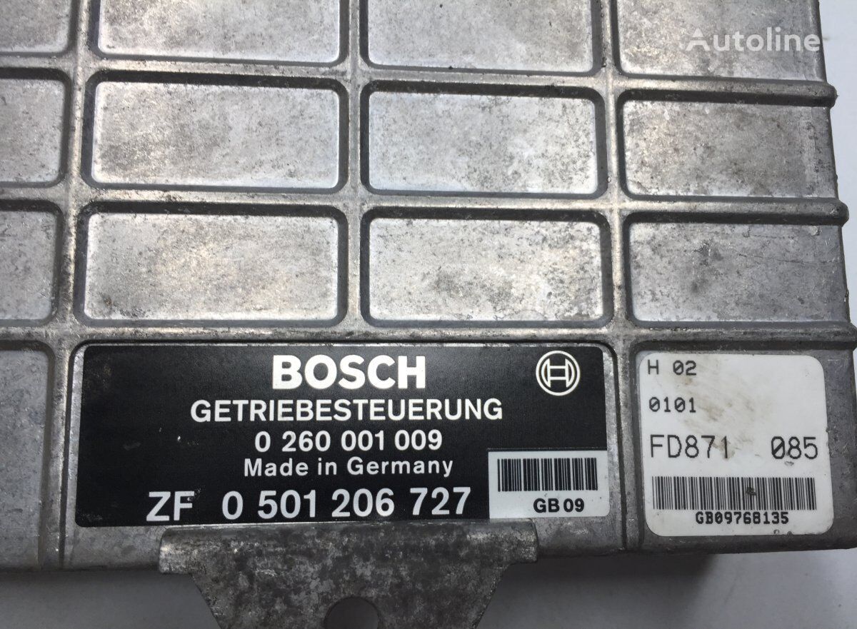 блок управления Bosch B10M (01.78-12.03) 0260001009 для автобуса Volvo B6, B7, B9, B10, B12 bus (1978-2011)