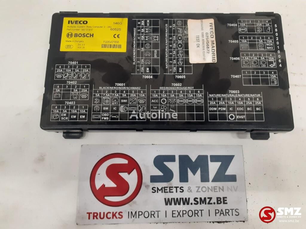 блок управления IVECO Occ ECU body computer besturingseenheid 5801973867 для грузовика