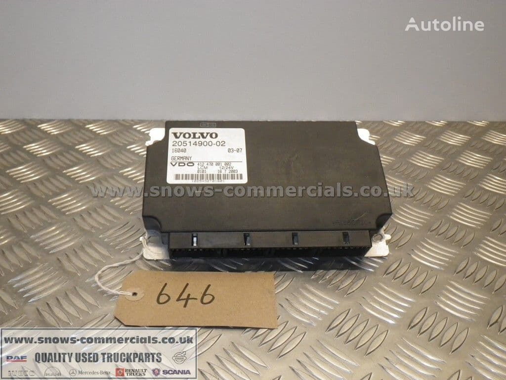 блок управления LCM ECU 20514900 для грузовика Volvo FM12