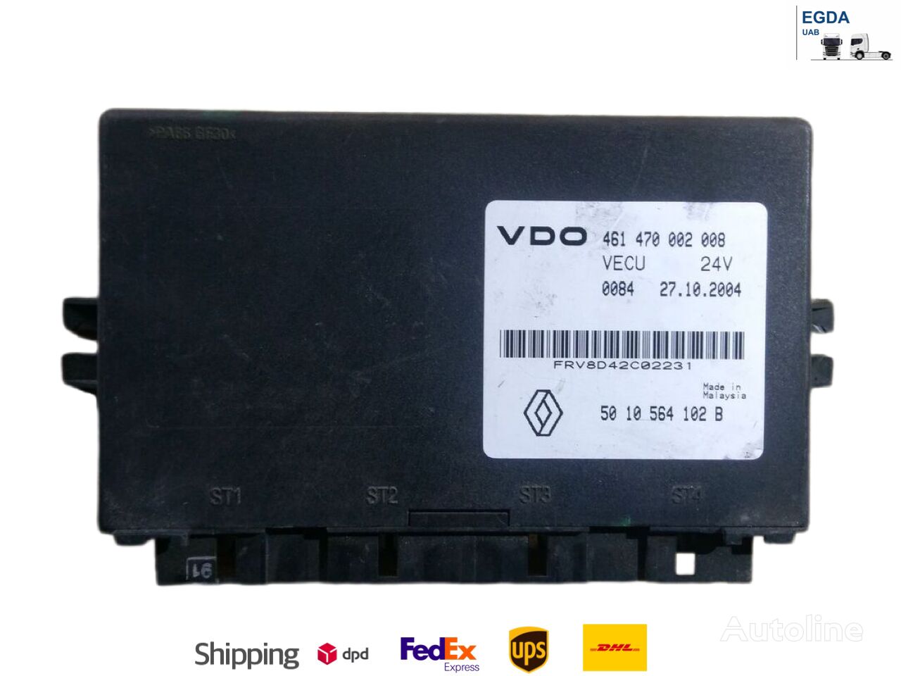 блок управления Renault VDO 461470002008 для тягача Renault MAGNUM