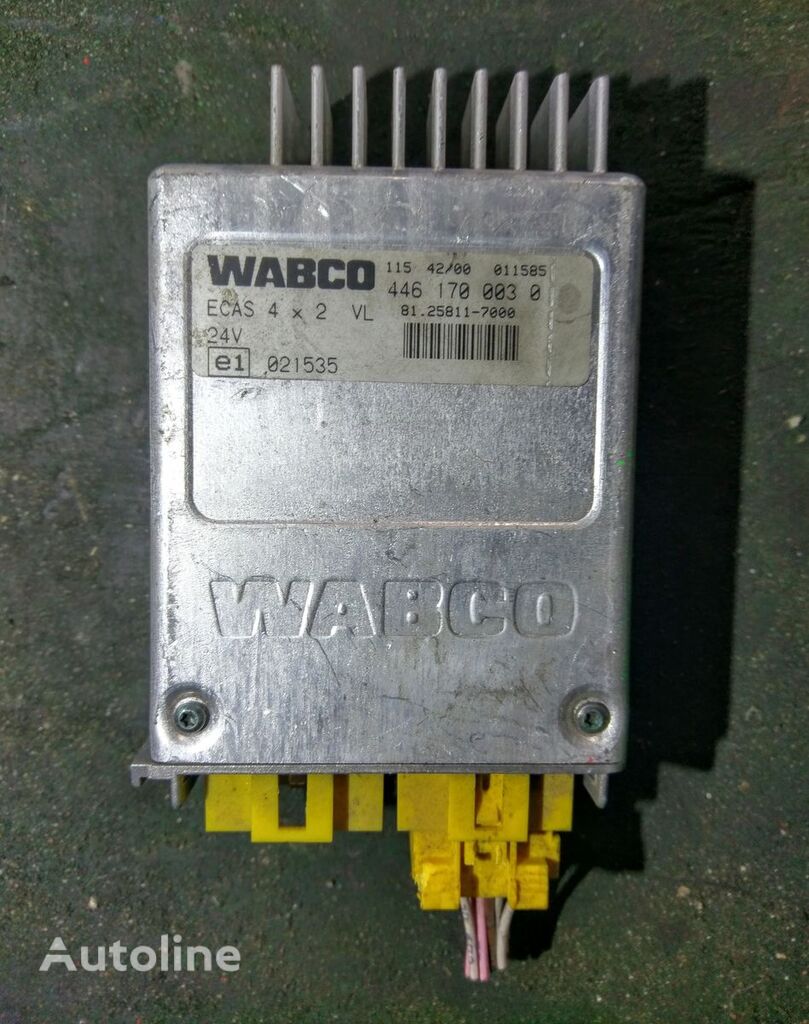 блок управления WABCO ECAS 4461700030 81.25811-7000 для тягача