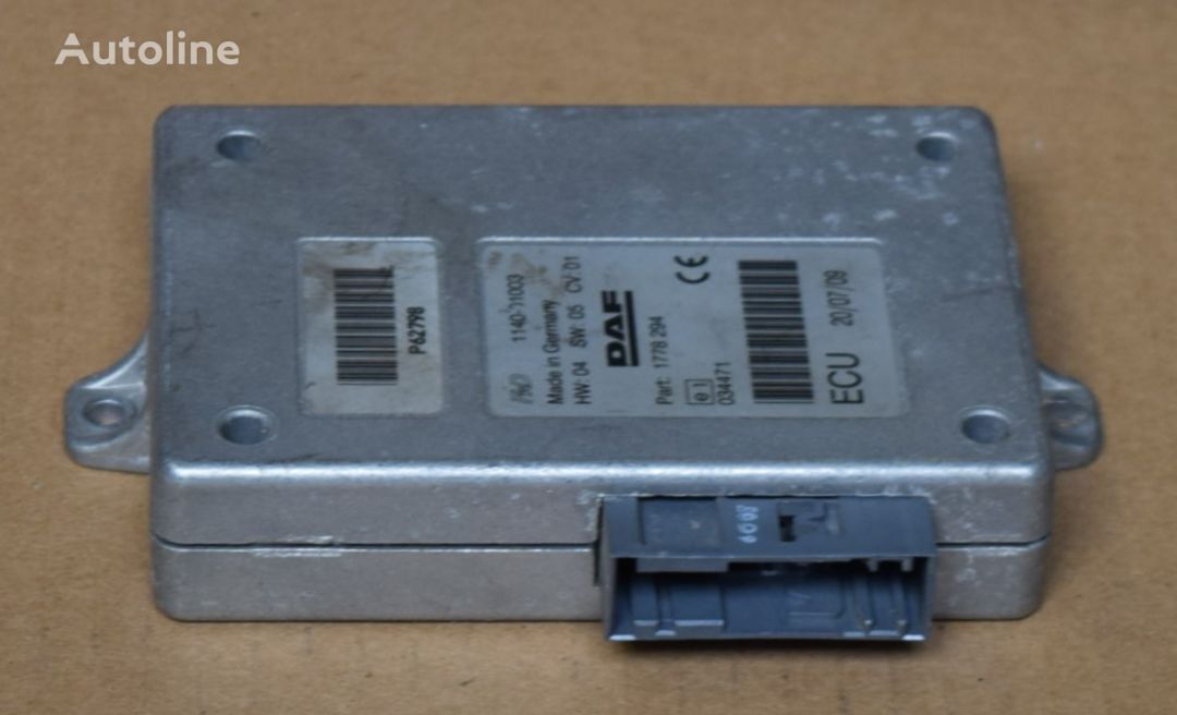 бортовой компьютер DAF STEROWNIK KOMPUTER ECU  XF CF 1778294 для грузовика DAF