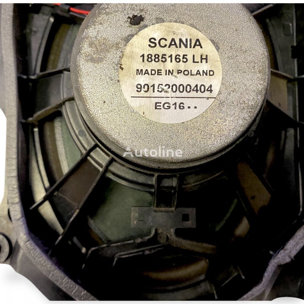 Door Speaker, Left Scania R-Series (01.13-) 1885165 для тягача Scania P,G,R,T-series (2004-2017)