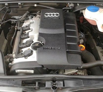 двигатель Audi BYK для легкового автомобиля Audi A4