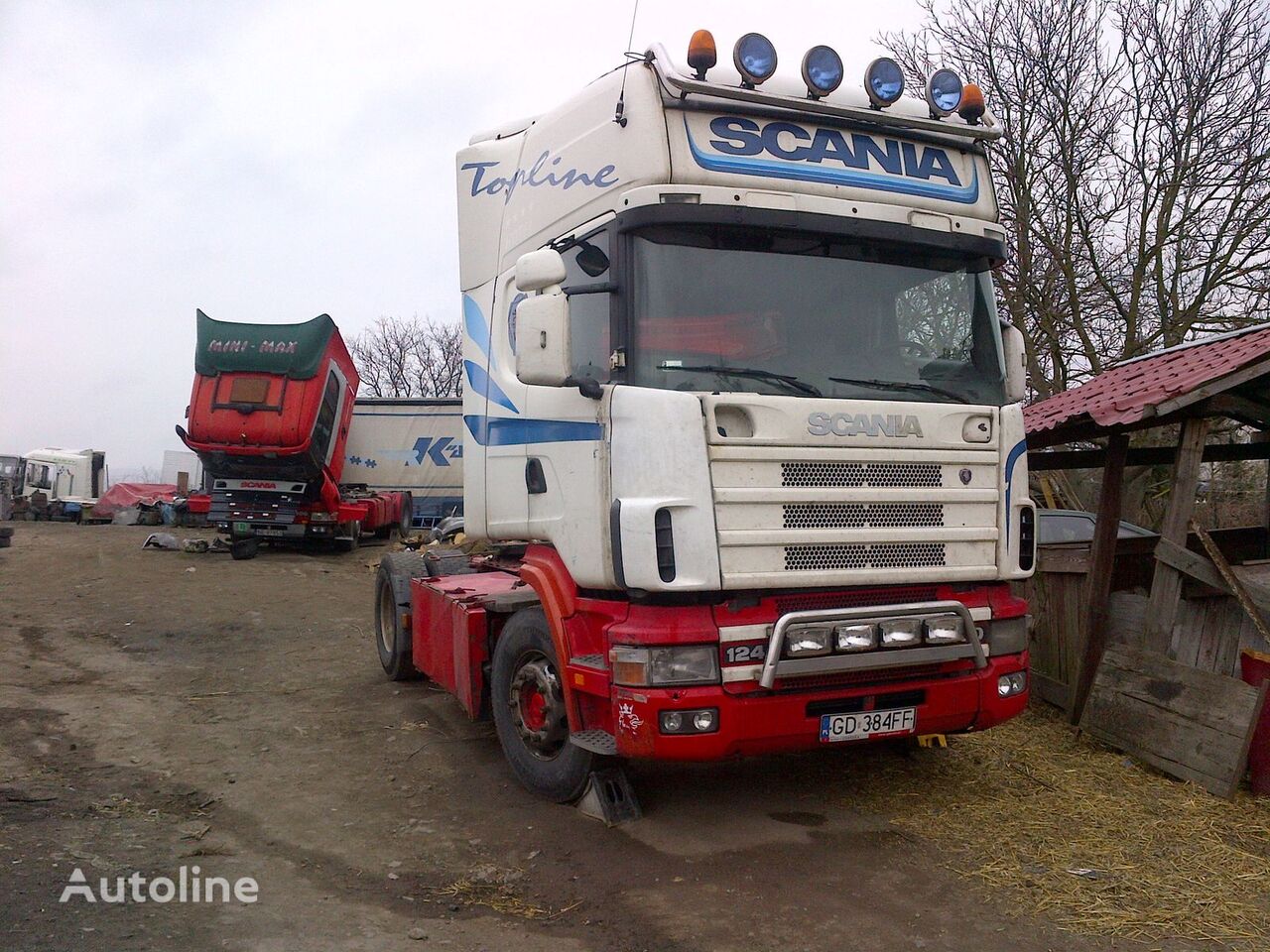 КПП Scania GRS 900R для тягача Scania 114 124 144