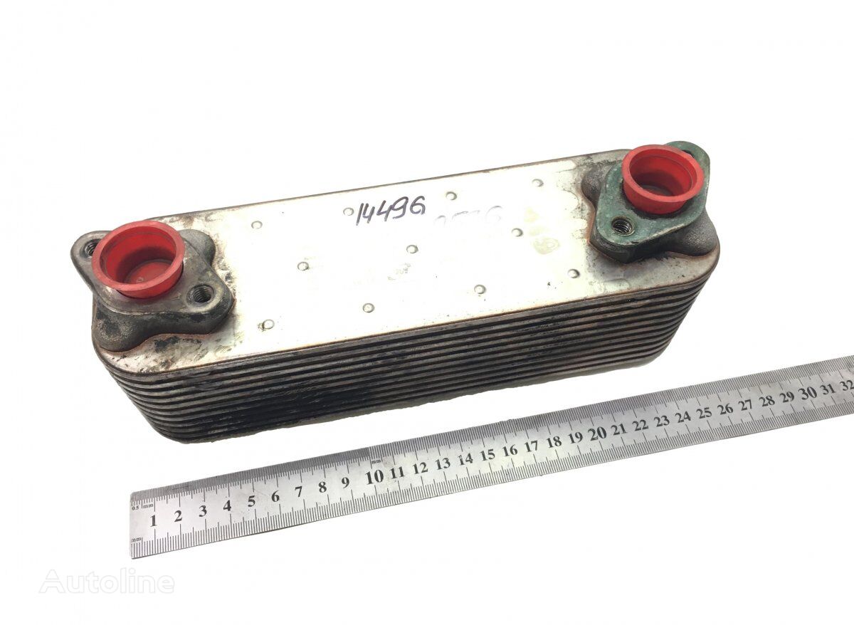 масляный радиатор двигателя MAN TGX 26.440 (01.07-) для тягача MAN TGL, TGM, TGS, TGX (2005-2021)