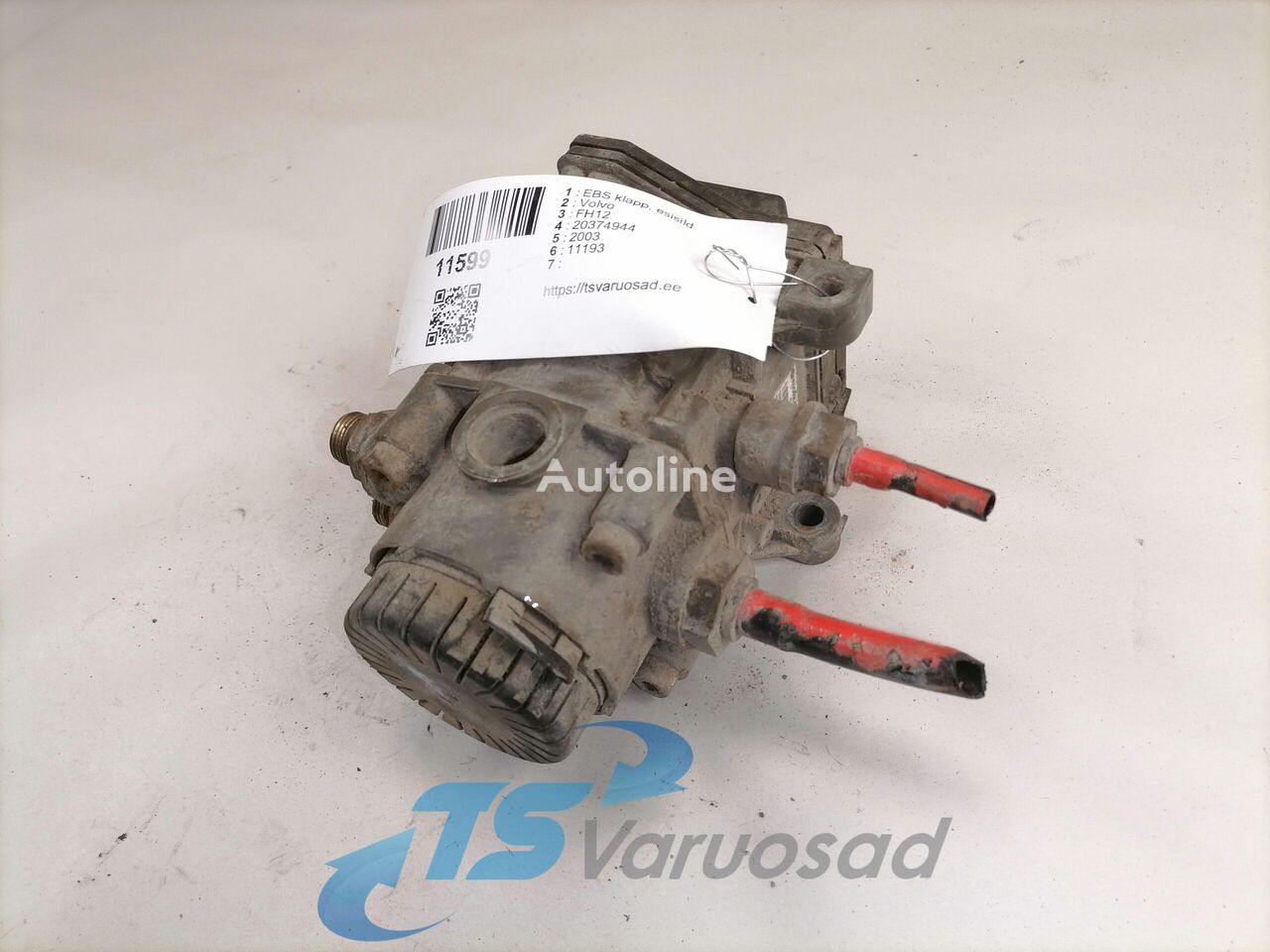 модулятор EBS Knorr-Bremse EBS brake valve 20374944 для тягача Volvo FH12