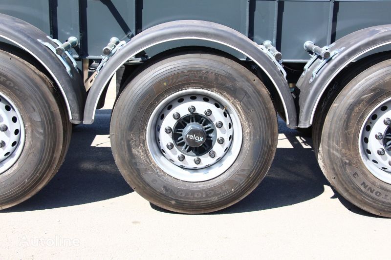 ось для полуприцепа RelaxParts SEMI TRAILER DISC DRUM AXLE DIRECTLY FROM MANUFACTURER COMPANY