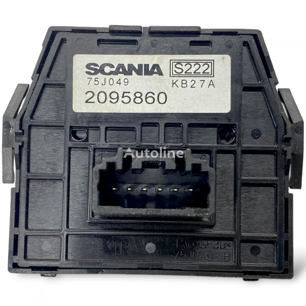 панель приборов Scania R-Series (01.16-) 2095860 для тягача Scania L,P,G,R,S-series (2016-)
