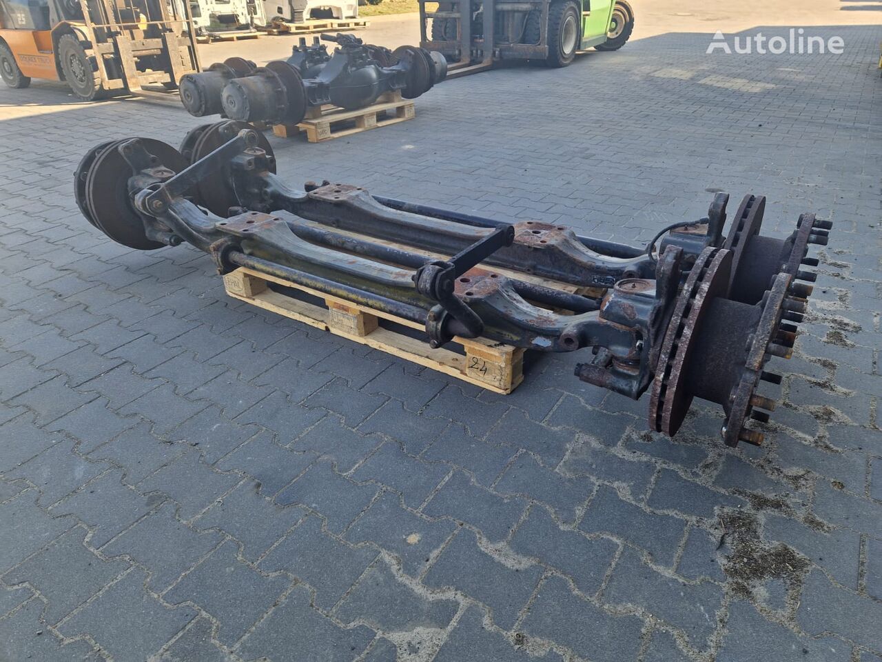 передний мост MAN Front Axle Vorderachse TGA TGS TGX VO-09-22 VO-09-41 4x2 6x4 8x4 для грузовика MAN Front Axle Vorderachse MAN TGA TGS TGX VO-09-22 VO-09-41 4x2 6x4 8x4 Off-Road Allrad