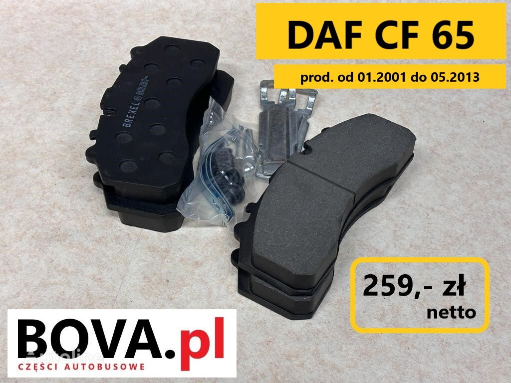 тормозная накладка для автобуса DAF CF 65