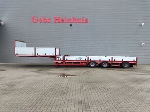 Broshuis 31N5A (E2190/27) 6.3 Meter Extandable Liftaxle! zema profila platforma puspiekabe