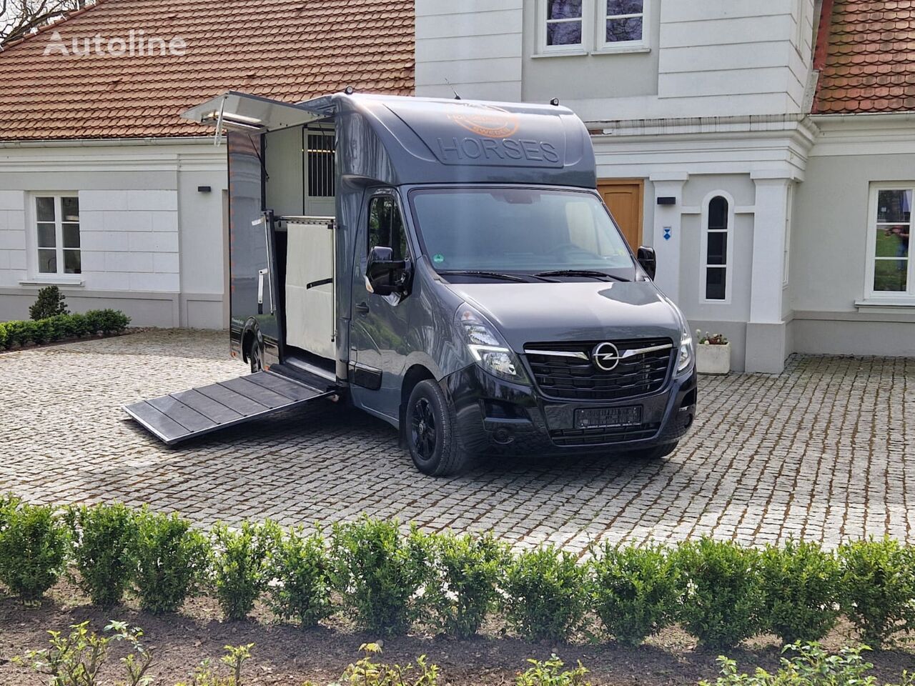 Opel Movano zirgu vedējs